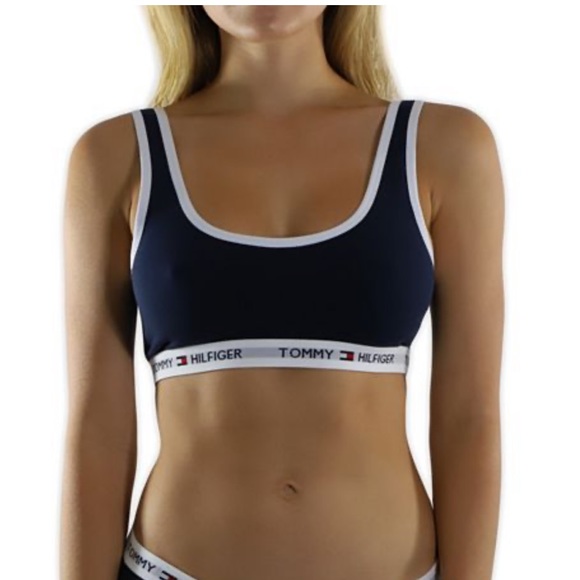 Tommy Hilfiger Other - New Tommy Hilfiger Cotton Scoop Bralette